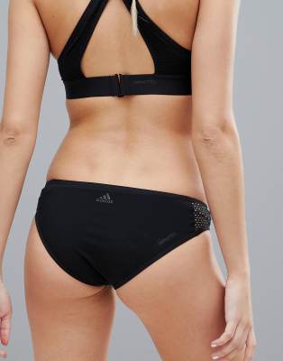 adidas Training Bikini Bottom In Black 