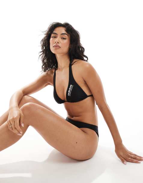 adidas Training bikini set in black - view 1