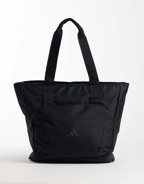 adidas Training - Borsa shopping nera tono su tono - view 1