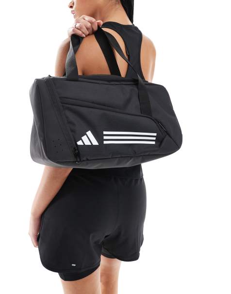adidas - Training - Borsone piccolo nero e bianco - view 1