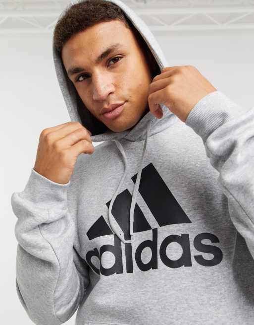 Adidas store grauer pullover