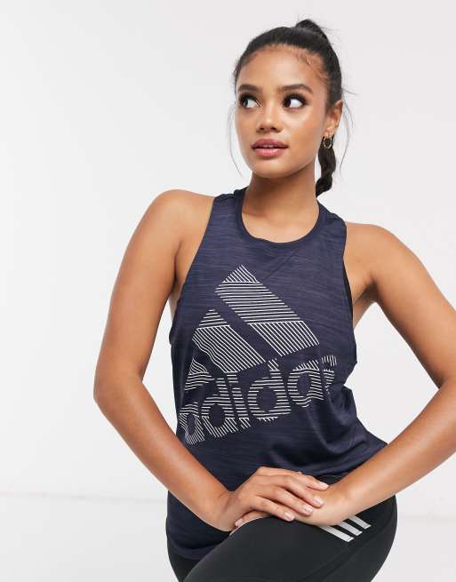 Adidas bos logo tank new arrivals