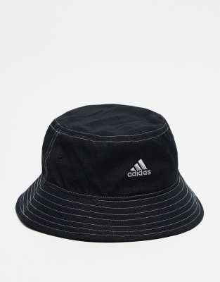 adidas performance adidas Training bucket hat in black