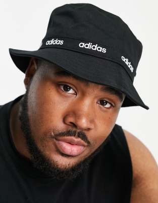 Adidas Originals Adidas Training Bucket Hat In Black ModeSens