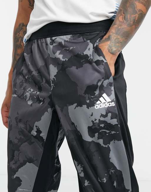 Grey on sale camouflage joggers