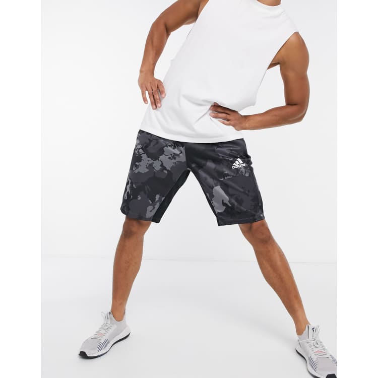 adidas Designed for Training CORDURA® Workout Shorts - Grey | adidas Canada