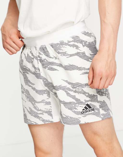 Training Shorts - White Camo