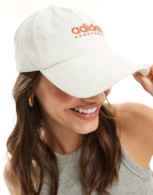 adidas performance adidas Training cap in white