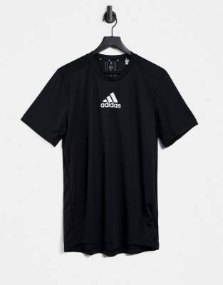 adidas black tee shirt