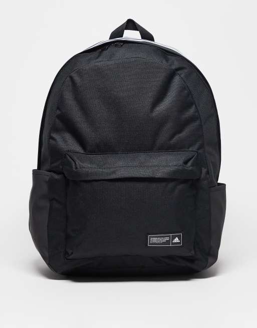 adidas Training – Classic – Czarny plecak z 3 paskami 