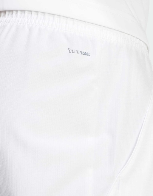 adidas - Training - Club - Climacool - Tennisshort in wit , 2 van 4
