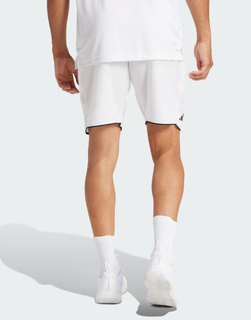adidas Training – Club Tennis Climacool – Białe szorty , 3 z 4