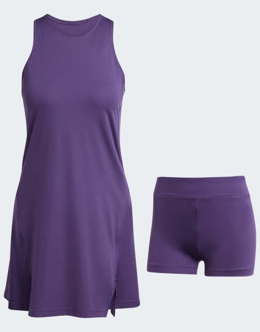 adidas Training – Club Tennis – Climacool-Kleid in Aurora Plum, 3 von 4