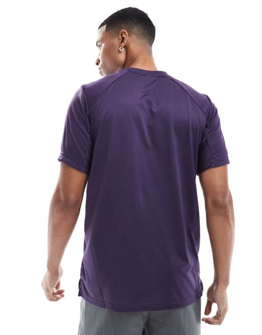 adidas Training – Club Tennis – Climacool-T-Shirt in Aurora Plum , 4 von 4