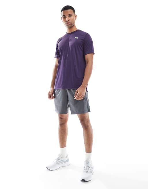 adidas Training - Club Tennis Climacool - T-shirt - Prune aurora , 2 de 4