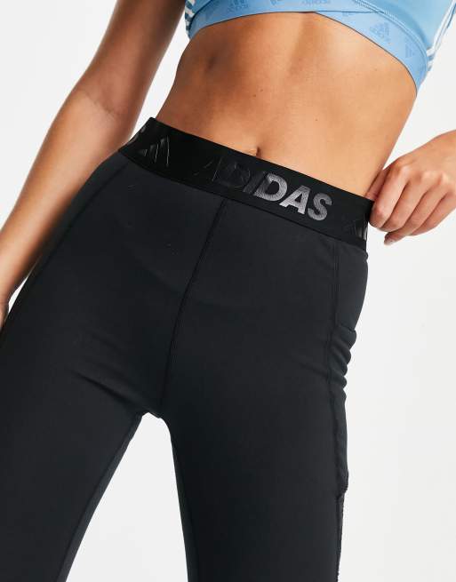 adidas Training Cold Ready warm leggings in black