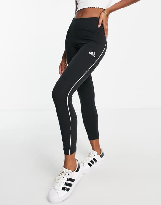 Adidas piping outlet leggings