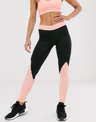 adidas originals panel colour block leggings