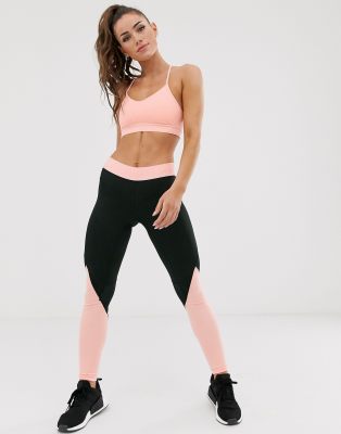 adidas sport id colorblocked leggings