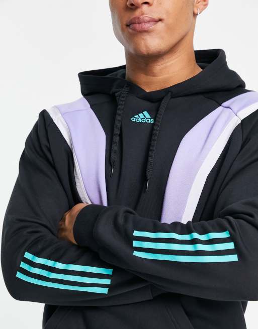 Adidas originals sudadera shop speed colour block