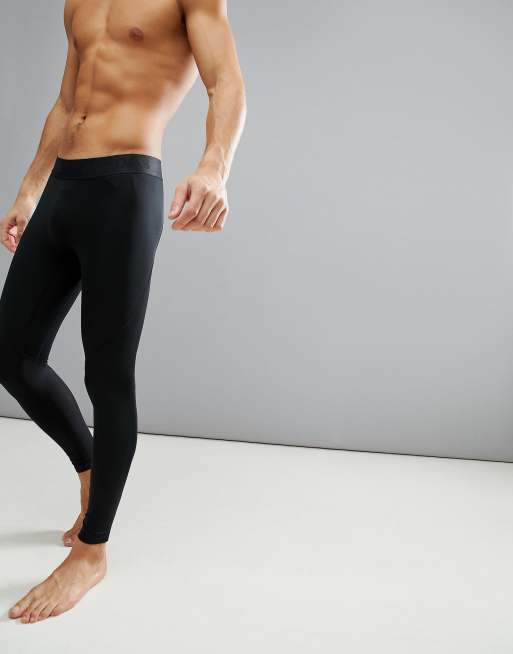 Legging adidas Performance Stacktight Cinza