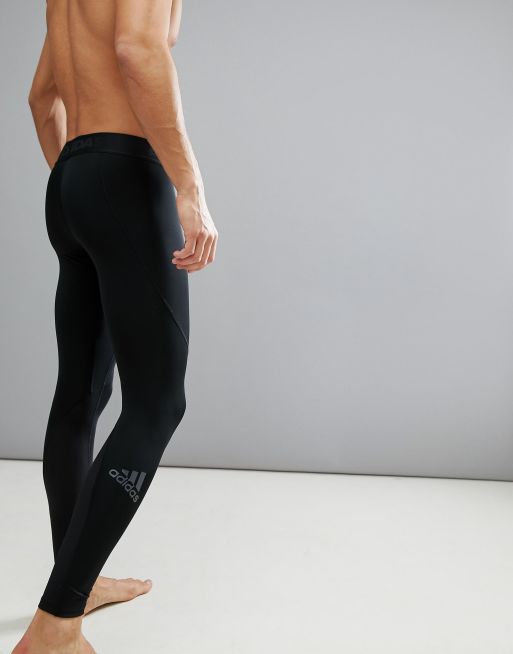 adidas Training compression tights in black