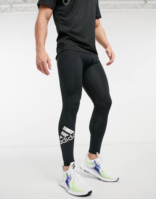 adidas Training compression tights in black