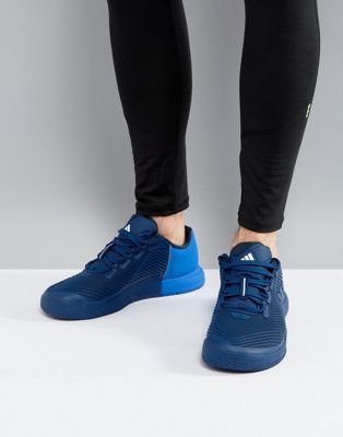 Adidas Training crazy power tr trainers in blue ba8930 | ASOS