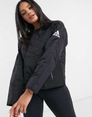 adidas training padded jacket