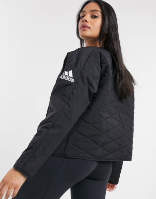 adidas training padded jacket