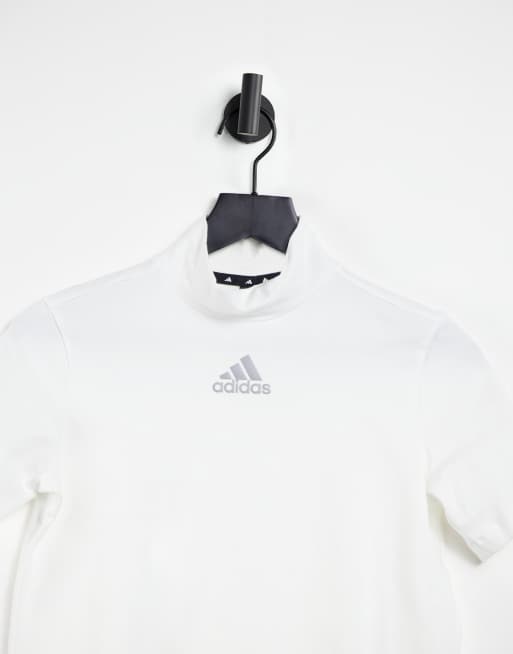 Adidas turtleneck clearance white