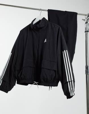 adidas three stripes jacket