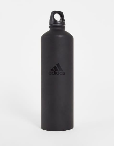 adidas Training – Czarny metalowy bidon – 0,75 l - view 1