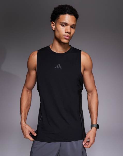 adidas Training - D4 - Sort T-shirt - view 1