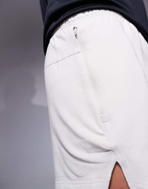 adidas Training D4T 5" shorts i sten, 3 av 5