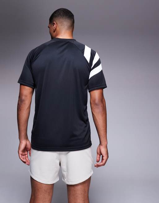 adidas Training D4T 5" shorts i sten, 4 av 5