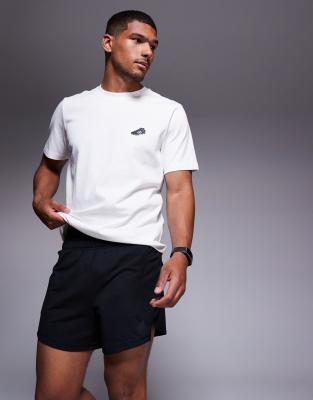 adidas Training D4T 5"" shorts in black - view 1