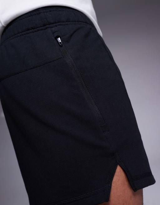 adidas Training D4T 5"" shorts in black, 2 of 5