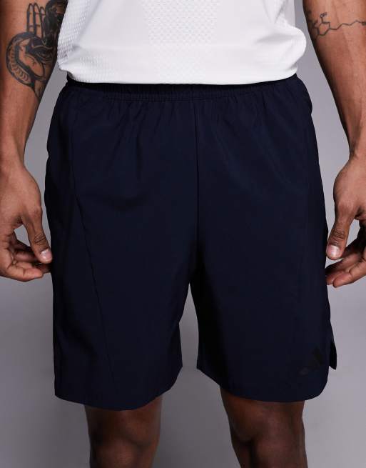 adidas Training – D4T – Ciemnogranatowe szorty, 5 z 5