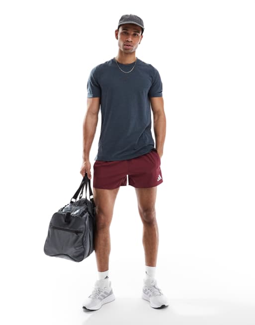 adidas Training – D4T – Ciemnogranatowy T-shirt