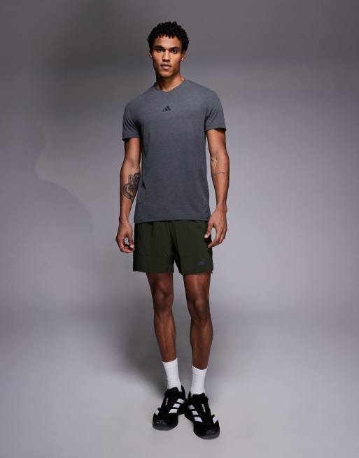 adidas Training – D4T – Ciemnoszary T-shirt, 2 z 5