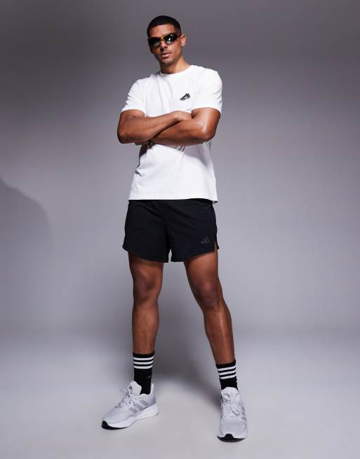 adidas Training – D4T – Czarne szorty o długości 5", 3 z 5