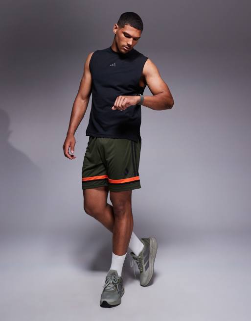 adidas Training – D4T – Czarny T-shirt bez rękawów, 2 z 4