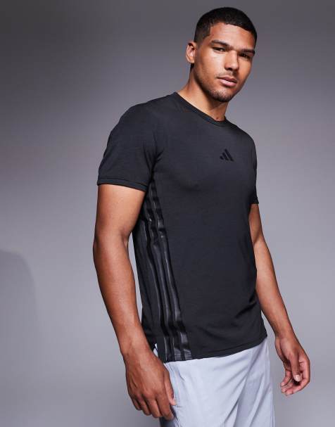 adidas Training D4T t-shirt in black
