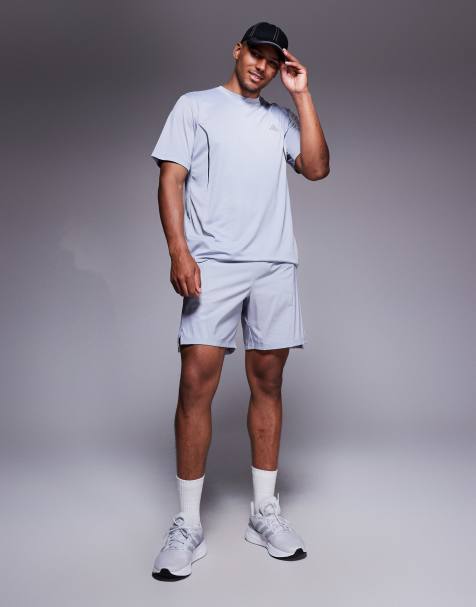 adidas Training – D4T – Grå shorts - view 1