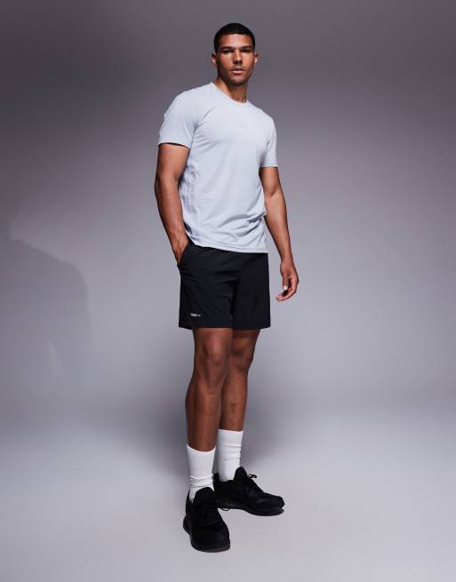 adidas Training – D4T – Grå t-shirt, 4 av 4