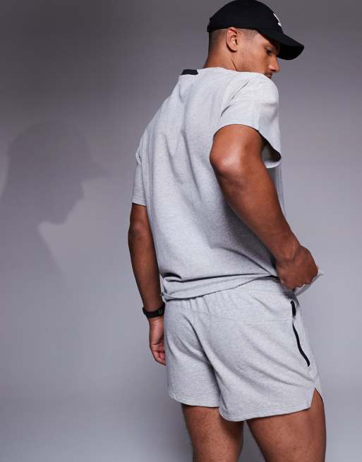 adidas Training – D4T – Gråmelerade shorts, 5 tum, 3 av 5