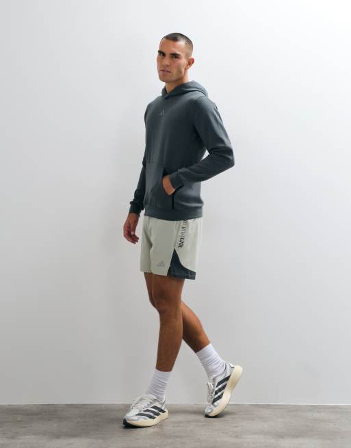 adidas Training D4T hoodie in legend ivy, 2 of 9