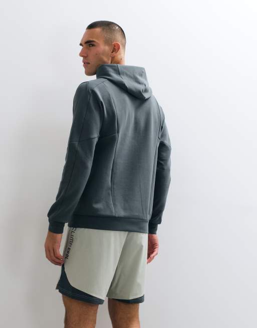 adidas Training D4T hoodie in legend ivy, 4 of 9