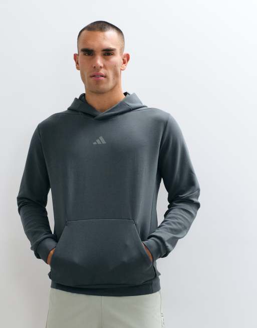 adidas Training D4T hoodie in legend ivy, 5 of 9